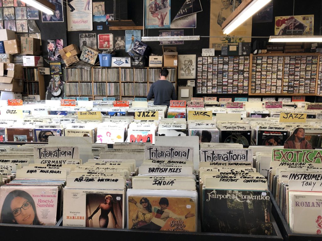 Wax Trax Denver Record Store