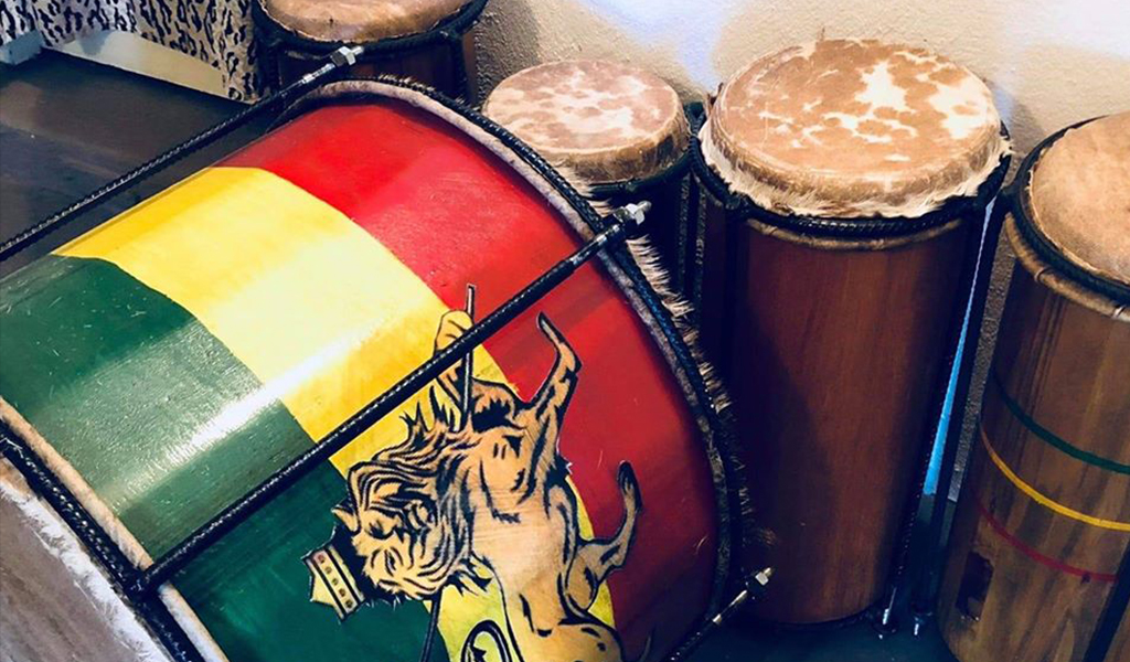 Colorado Binghistra traditional drums