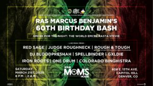 Ras Marcus Benjamin's 60th Birthday Bash