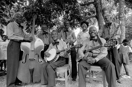 Jamaican rural Mento music roots