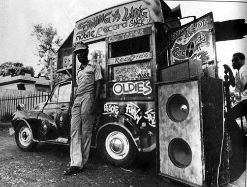 Early record vendor in Jamaica