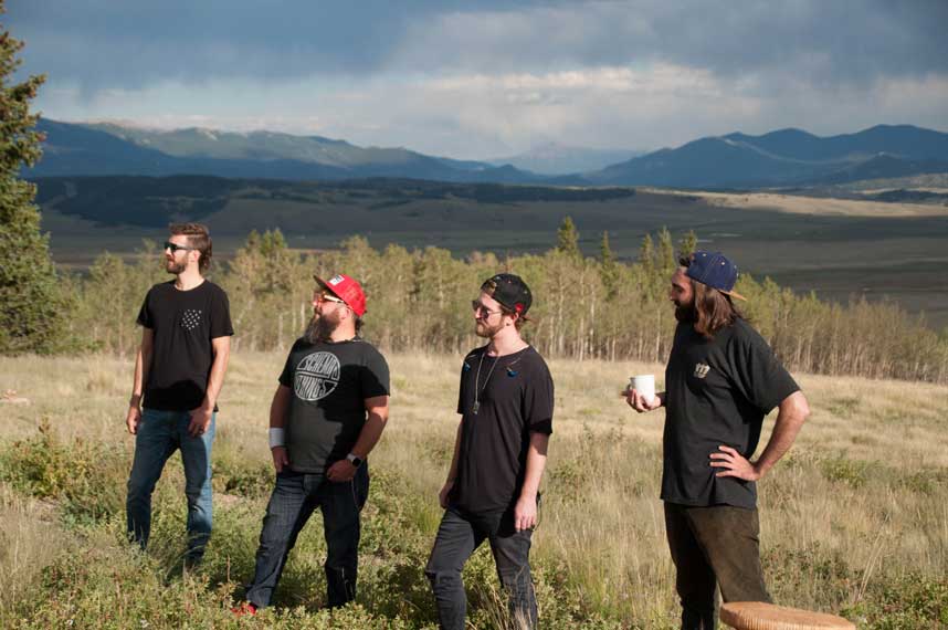 Giant Walking Robots Denver reggae band photo