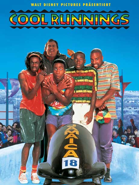 Cool Runnings Jamaican rasta bobsled team movie