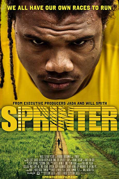 Sprinter Jamaican runner movie