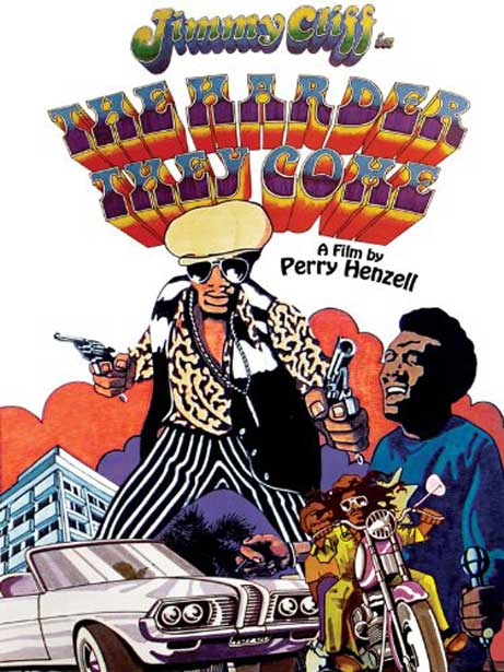 The Harder They Come Jimmy Cliff reggae music movie