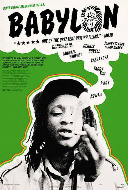 Babylon 1980's British reggae film