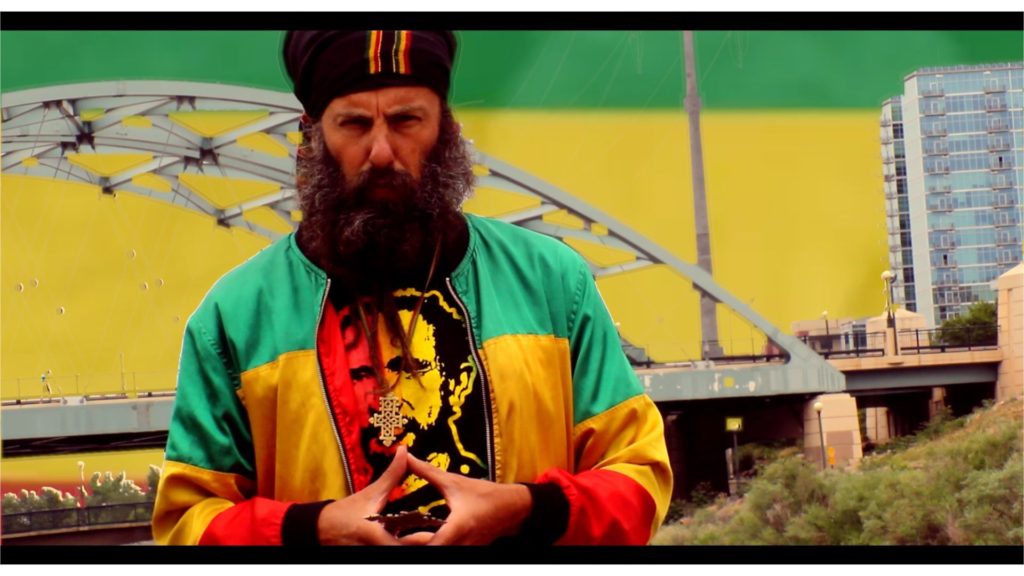 Ras Moses Colorado reggae artist