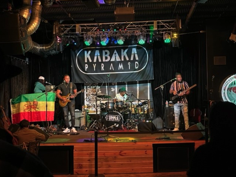 Eureka Sound with Kabaka Pyramid band