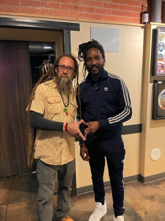 Kabaka Pyramid in Pueblo CO with Ras Christian