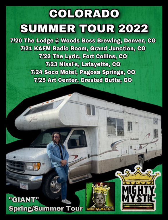 Mighty Mystic Colorado Summer Tour 2022