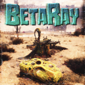BetaRay Colorado reggae band album cover