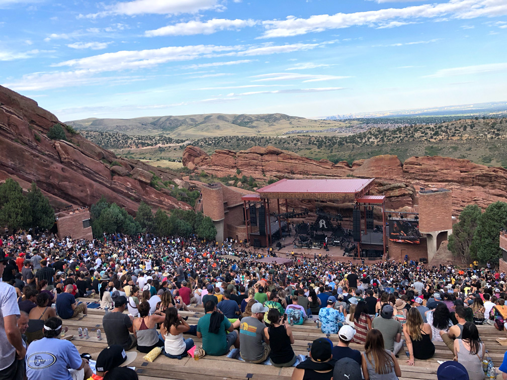 The History of Red Rocks Amphitheater | Colorado's Best Music Venue