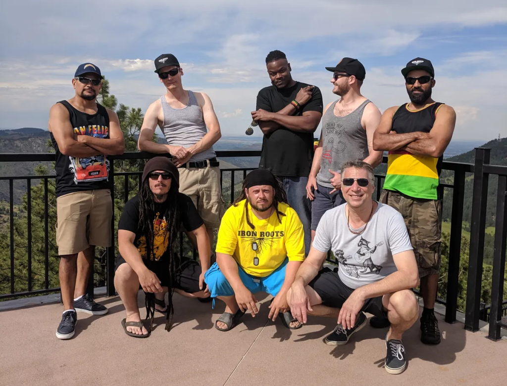 Iron Roots Colorado reggae band photo