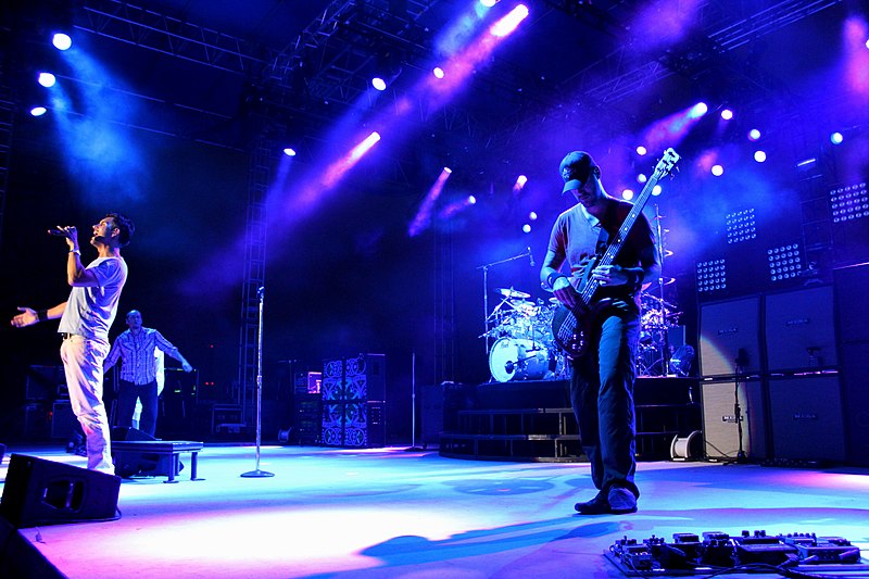 311 performing live in Austin, TX