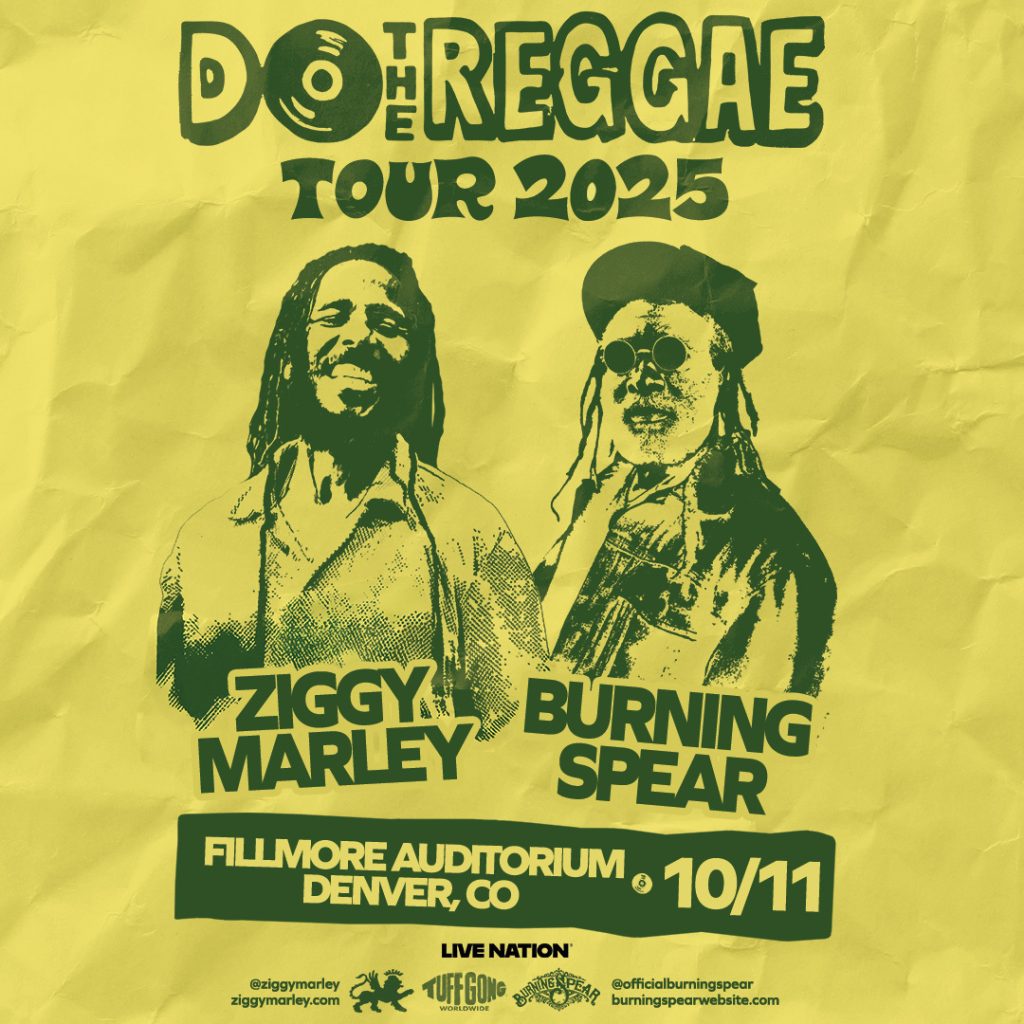 Ziggy Marley and Burning Spear 2025