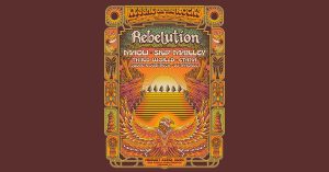 Reggae on the Rocks concert flyer for August 22, 2026 reggae concert at Red Rocks Amphitheatre in Morrison, CO