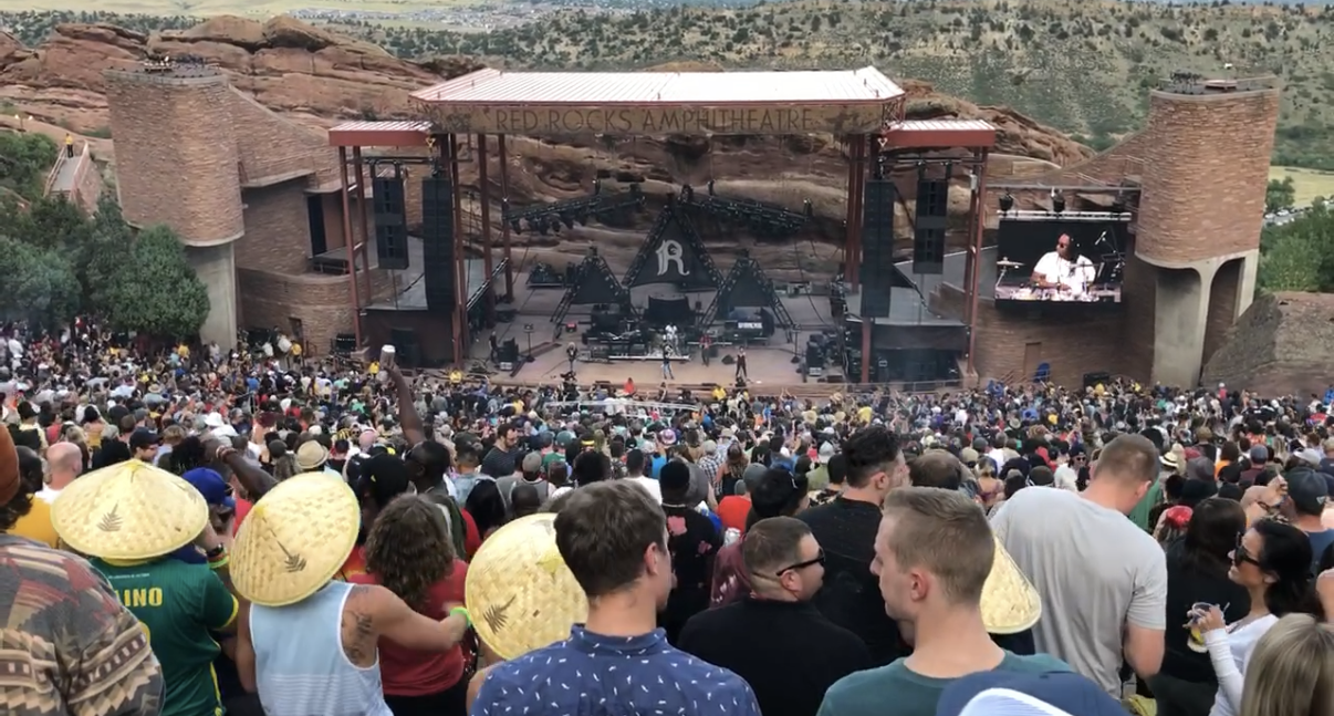 Colorado Red Rocks Rave Reggae on the Rocks 2026 at Red Rocks Amphitheatre